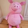 Percy Pig from M&S big teddy 90cm Image 2