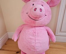 Percy Pig big teddy from M&S