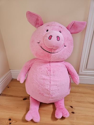 Percy Pig big teddy from M&S