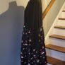Shein black contrast Xmas dress, Size 4XL / UK24 Image 2