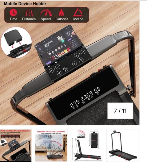 Foldable Treadmill-Brand New, Sealed & Unused
