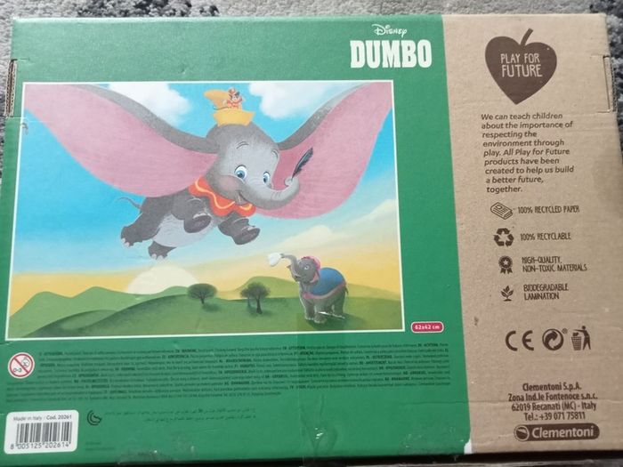 Clementoni Disney Dumbo 24 Piece Maxi Puzzle