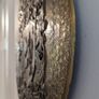 Antique/Vintage Brass Heraldry Lion & Swords Shield Wall Decor - OBO Image 7