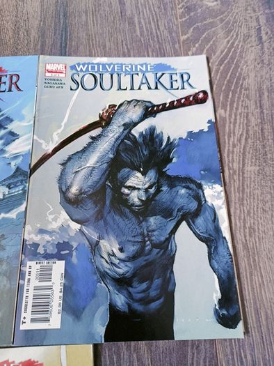 Wolverine Soultaker Complete 5 Issue Comic Book Set Marvel