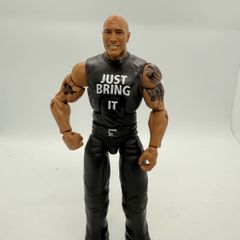 wwe TNF then now forever The Rock action figure
