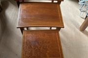 Vintage nest of 3 tables