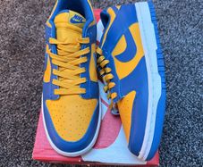 Nike Dunk low ucla new