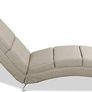 Modern Ergonomic Chaise Lounge Recliner Chair Image 4