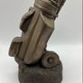 Vintage Stuart Houghton Golf Caddy Paperweight Image 4