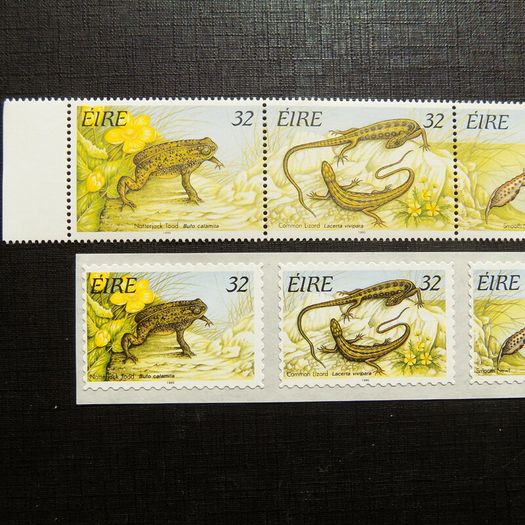 Ireland 1995.Reptiles/Amphibians.Fauna and Flora.Self-adhesives and Gummed.MNH.