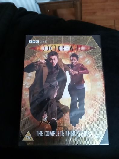 Dr Who dvd. the completed 3rd season