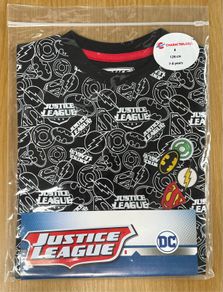 DC Comics Justice League T-shirt age 7-8 NEW
