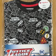DC Comics Justice League T-shirt age 7-8 NEW