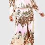 Tonal Sequin Split Side Midaxi Skirt Image 2