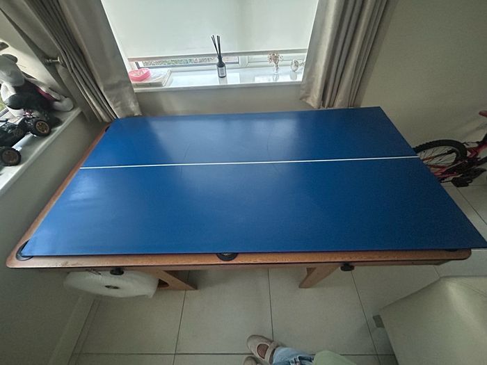 6ft Folding Pool Table 3 in 1
