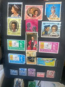 Postage stamps
