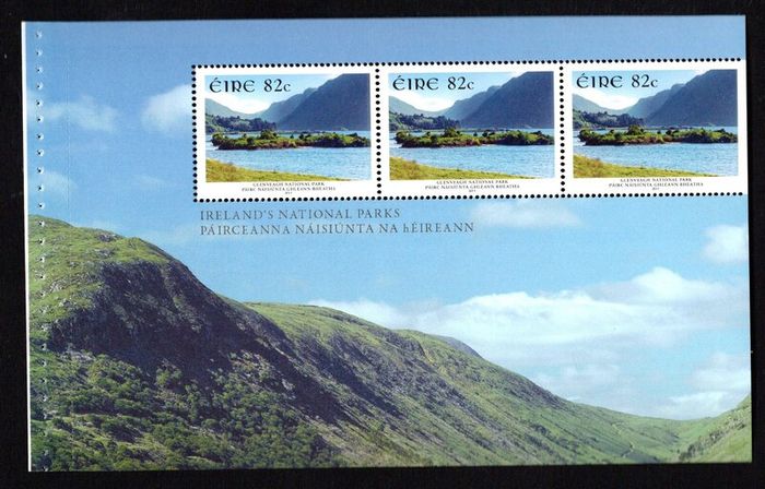 2011 Ireland National Parks of Ireland Commemorative Stamps Booklet Mint Never Hinged (MNH). Scans of contents show in advert.