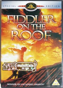 Fiddler On The Roof (Norman Jewison Film) [1971] Chaim Topol, Leonard Frey & Norma Crane [2xDVD Movie]