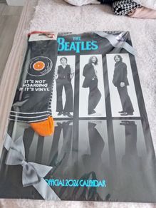 The Beatles calendar
