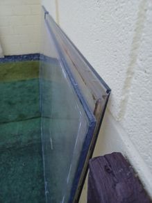 Perspex, 9 mm thickness (60 euro each)