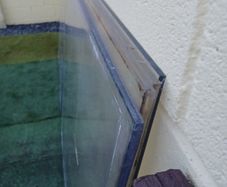 Perspex, 9 mm thickness (60 euro each)