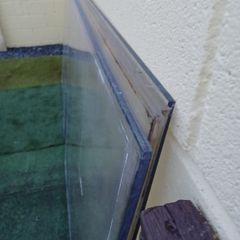 Perspex, 9 mm thickness (65 euro each)