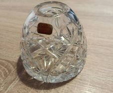Dublin Crystal Glass Vase Hand Cut