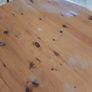 Wooden table and chairs Image 4