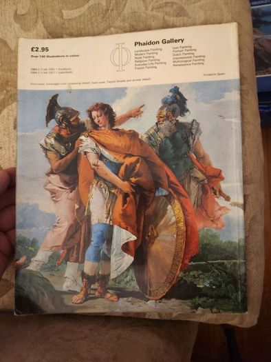 Mythological Painting. Published By Phaidon. Large Volume Paperback In Good Condition.