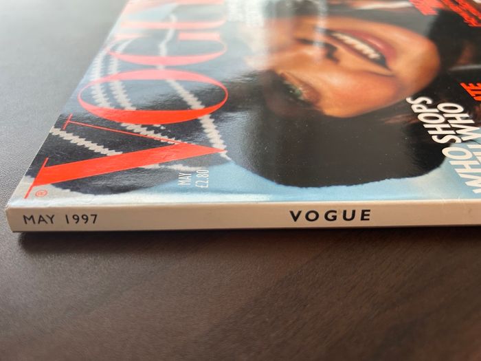 British Vogue Magazines 1997 Priced Individually