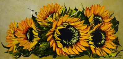 Kinga Bajor "Sunflowers"