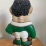 John Hughes Grogg The Old Timer 1990 Ireland Rugby Ceramic Figurine Signed Rare Image 3