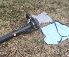 Leaf blower/vacuum