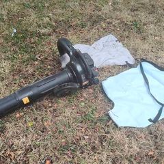 Leaf blower/vacuum