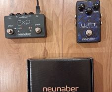 Neunaber Wet stereo v2 (expanse series) with exp pedal