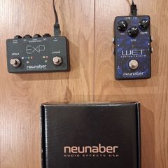 Neunaber Wet stereo v2 (expanse series) with exp pedal