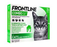 Frontline spot on for cats