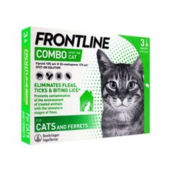 Frontline spot on for cats
