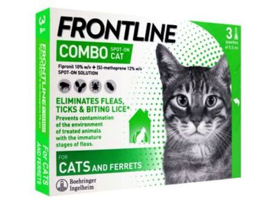 Frontline spot on for cats