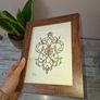 Original Ottoman pattern artwork Image 4