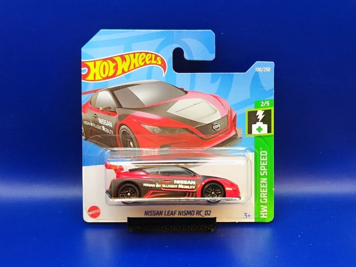 Hot Wheels Nissan Leaf Nismo RC 02, new.