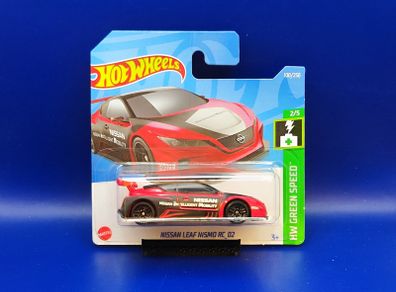 Hot Wheels Nissan Leaf Nismo RC 02, new.