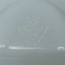 Vintage JAJ Pyrex Milk Glass Divided Serving Dish made in England Image 2