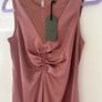 AllSaints Women's Silky Pink Dress Image 4