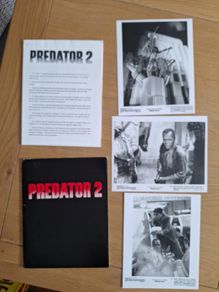 Predator 2 Movie Press Kit