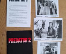 Predator 2 Movie Press Kit