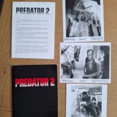 Predator 2 Movie Press Kit
