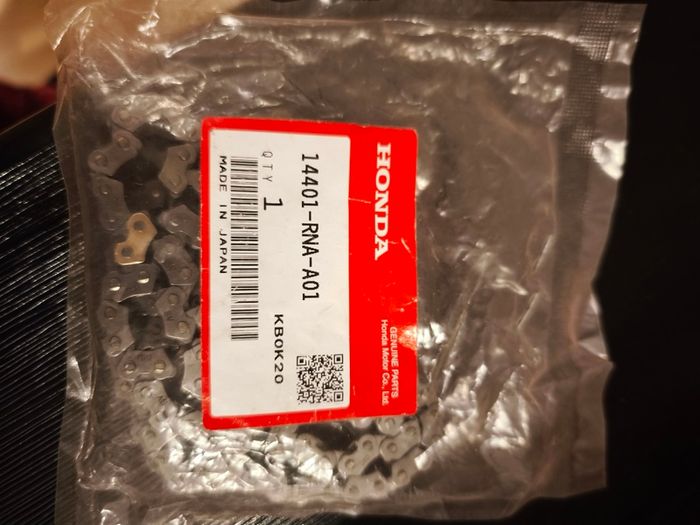 Timing chain for 8th generation Honda Civic
