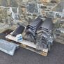Ridge Tiles 120 degree Cedral Blue Black Image 4