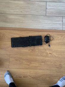 dell keyboard and logitech mouse